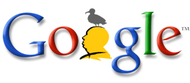 Google Logo - Alfred Hitchcock's Birthday