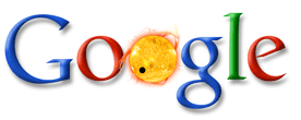 Google Logo - Venus Transit