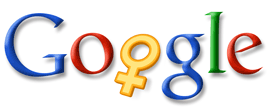 Google Logo - International Women's Day