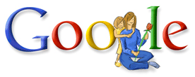 Google Logo - Mother's Day in the Middle East