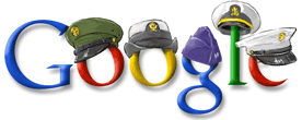 Google Logo - Veteran's Day