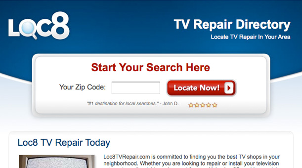 TV Repair Directory