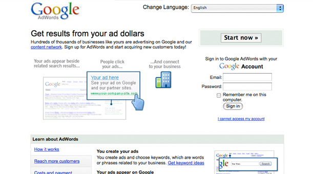 Google AdWords