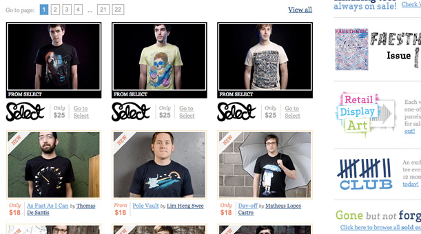 Threadless