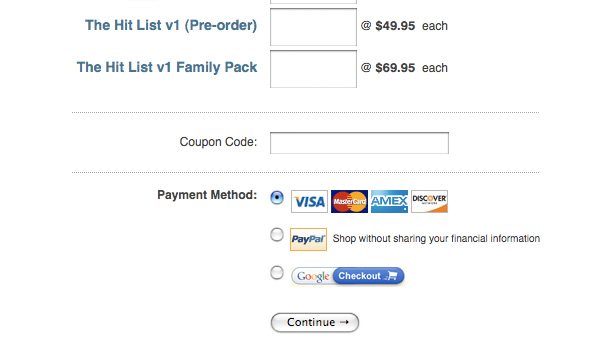 Multiple Checkout Platforms