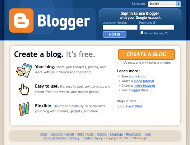 Blogger US