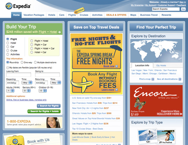 Expedia US