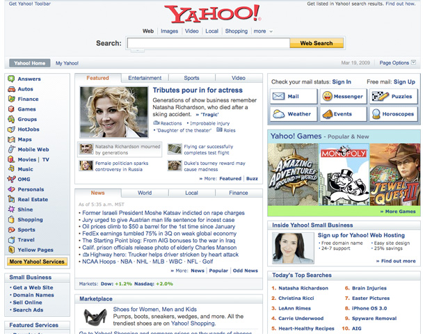 Yahoo US