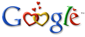 Google Logo - Valentine's Day