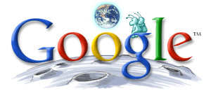 Google Logo - Earth Day