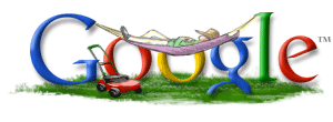 Google Logo - Father's Day