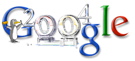 Google Logo - New Years