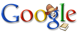 Google Logo - James Joyce Bloomsday