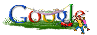 Google Logo - Father's Day