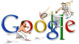 Google Logo - Summer Olympic Games Doodle