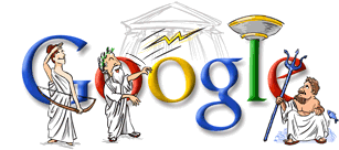 Google Logo - Summer Olympic Games Doodle