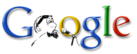Google Logo - Ray Charles' Birthday