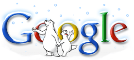 Google Logo - Holiday Doodle