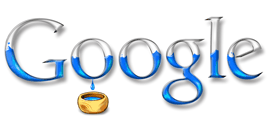 Google Logo - World Water Day