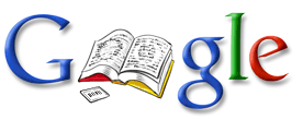 Google Logo - National Library Week