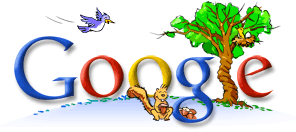 Google Logo - Earth Day