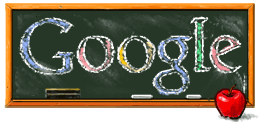 Google Logo - National Teacher Day