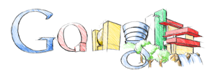Google Logo - Frank Lloyd Wright's Birthday
