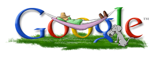 Google Logo - Father's Day