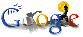 Google Logo - Halloween