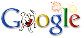 Google Logo - Chinese New Year