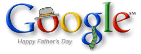 Google Logo - Father's Day