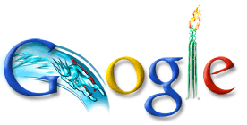 Google Logo - Winter Olympic Games Doodle