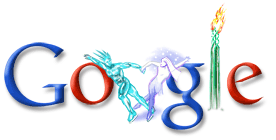 Google Logo - Winter Olympic Games Doodle