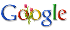 Google Logo - Mother's Day