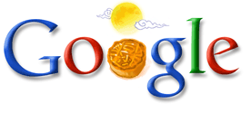 Google Logo - Mid-Autumn Festival