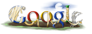 Google Logo - Halloween