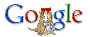 Google Logo - Holiday Doodle