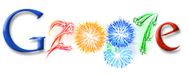 Google Logo - New Years