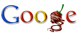 Google Logo - Valentine's Day