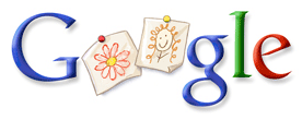 Google Logo - Mother's Day