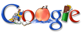 Google Logo - Roald Dahl's Birthday