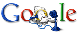Google Logo - Alexander Graham Bell's Birthday