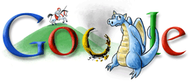 Google Logo - St. George's Day