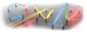 Google Logo - 1st Demonstrated Laser Anniversary