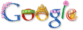 Google Logo - Kartini Day in Indonesia