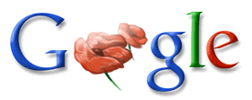 Google Logo - Anzac Day In Australia and New Zealand