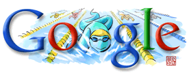 Google Logo - Summer Olympic Games Doodle