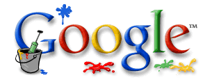 Google Logo - Indian Color Festival
