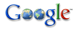 Google Logo - Earth Day