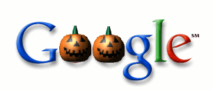 Google Logo - Halloween